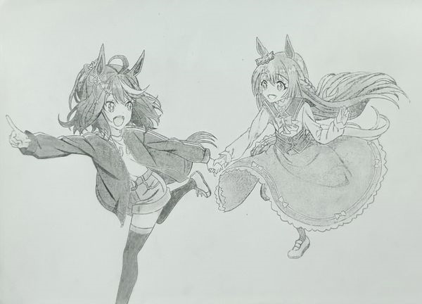 09 2507 王远哲  绘画：《向青春奔去》.jpg